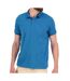 Polo Bleu Homme TBS MILE - 3XL