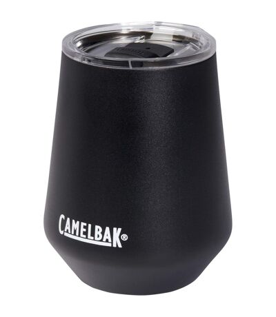Camelbak Horizon Logo 11.8floz Wine Tumbler (Solid Black) (One Size) - UTPF4194