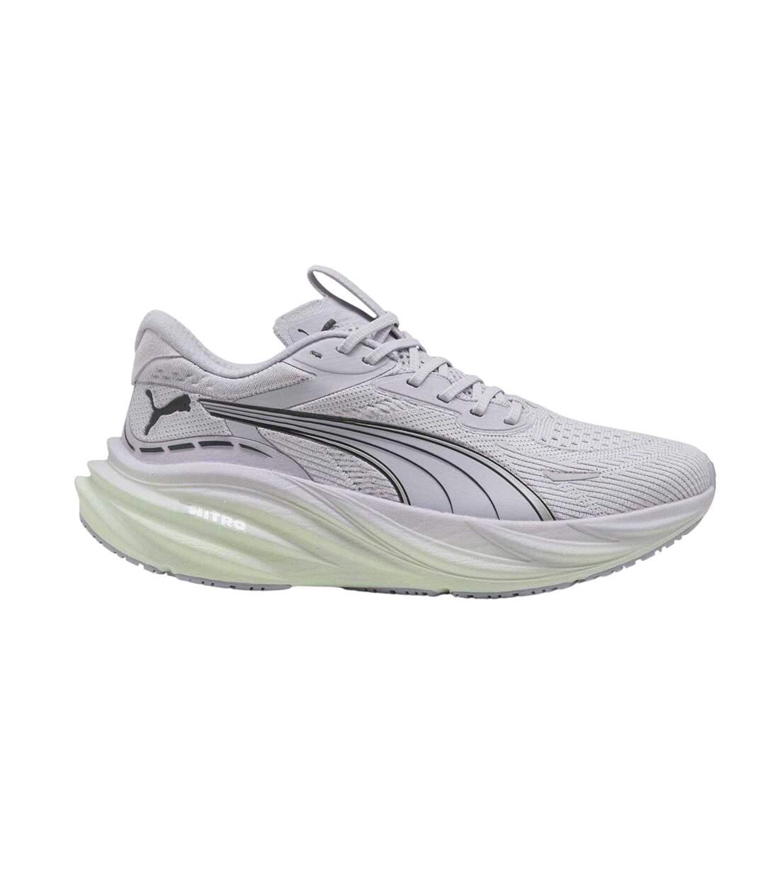 Womens/ladies Magnify Nitro 3 Shoes Lilac Crush Puma-1