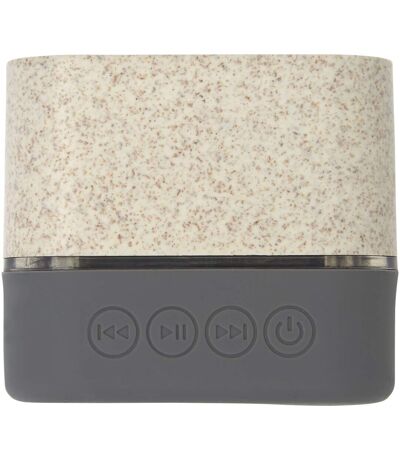 Avenue Aira Wheat Straw Bluetooth Speaker (Beige) (One Size) - UTPF3457