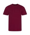 AWDis - T-shirt manches courtes - Homme (Rouge chiné) - UTPC2977