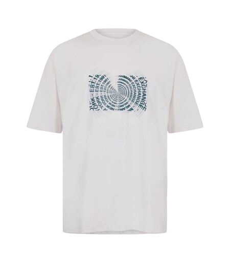T-shirt Motif/style Imprimé Graphique Homme Blanc Armani Exchange
