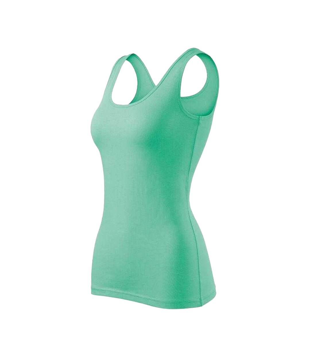 Débardeur Triumph Femme Vert Écume Malfini-3