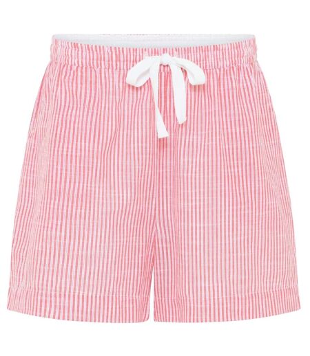 Womens/ladies Vicy Striped Pyjama Shorts Bittersweet CCDK Copenhagen