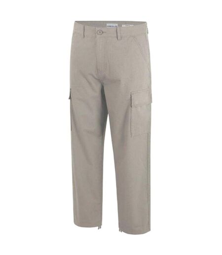 Pantalon À Poches Motif/style Uni Homme Beige SoulCal