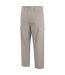 Pantalon À Poches Motif/style Uni Homme Beige SoulCal-3