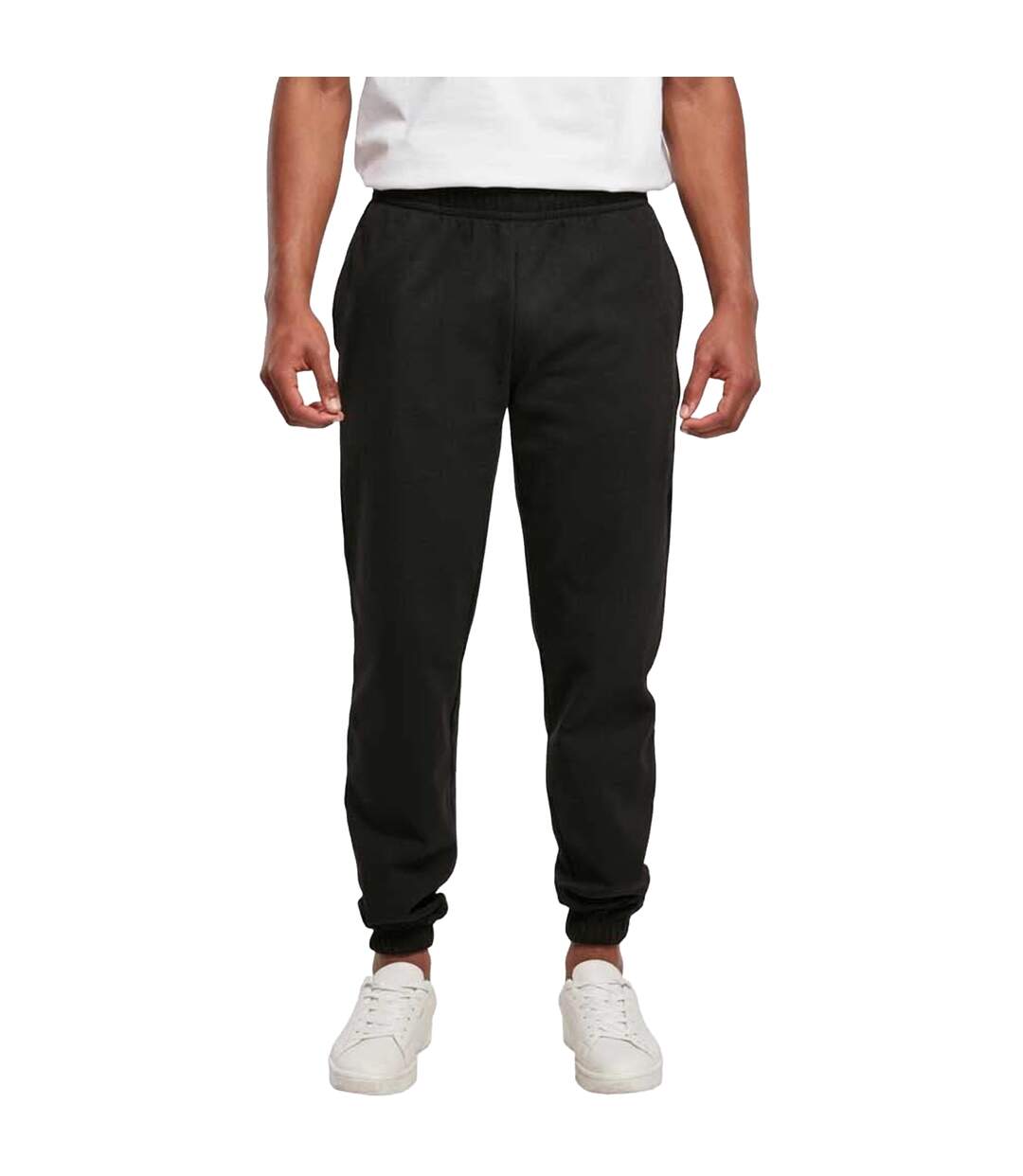 Pantalon De Jogging Basic Homme Noir Build Your Brand-1