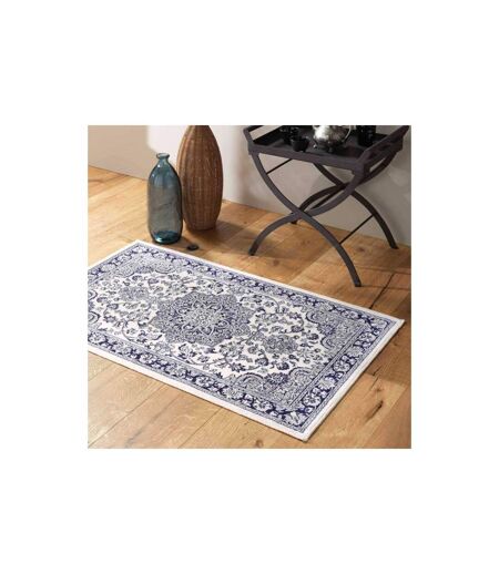 Tapis Déco Cherine 68x110cm Bleu