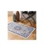 Tapis Déco Cherine 68x110cm Bleu-4