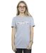 Disney Femmes/Les femmes Encanto Logo Coton Boyfriend T-Shirt (Gris sportif) - UTBI22413-2