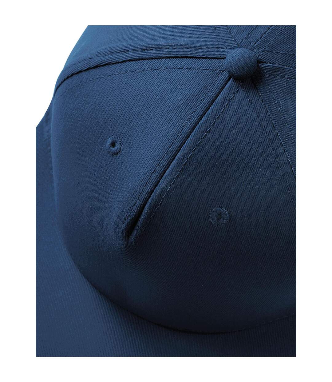 Casquette Ajustable Rapper Bleu Marine Beechfield-1