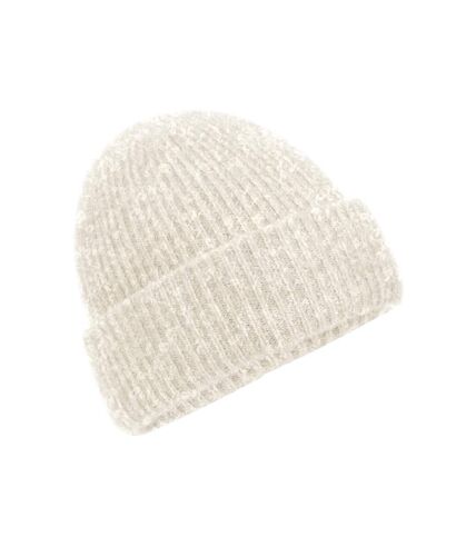 Beechfield Cosy Ribbed Marl Beanie (Gray) - UTPC5145