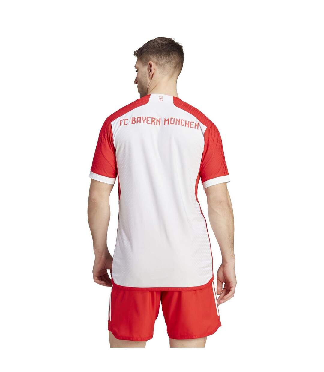 Mens 23/24 Fc Bayern Munich Home Jersey White Adidas-4