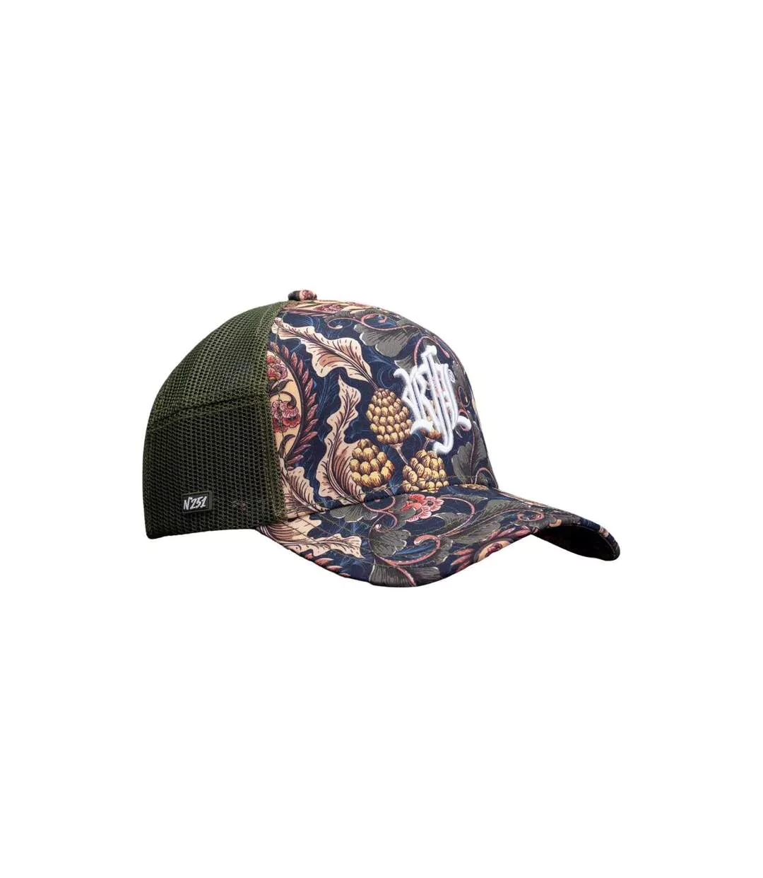 Casquette trucker avec filet bi-matière Unive Rock'n Free Life-2