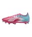 Mens Ultra Match Firm Ground Football Boots Pink Blue Puma-3