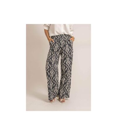 Pantalon fluide motifs EMIE - Dona X Lisa