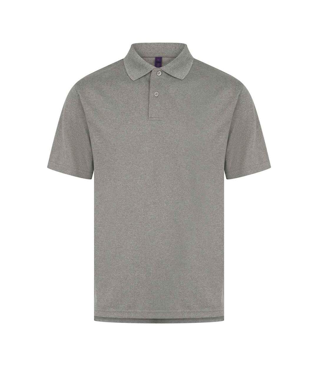 Polo Homme Gris Chiné Henbury-1