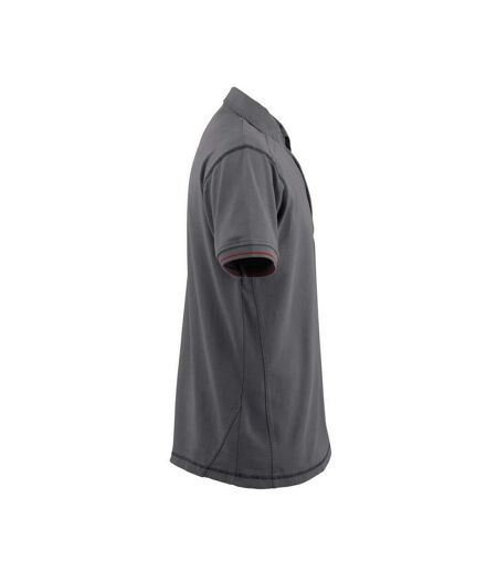 Polo Frontline Kreta Homme Anthracite Mascot
