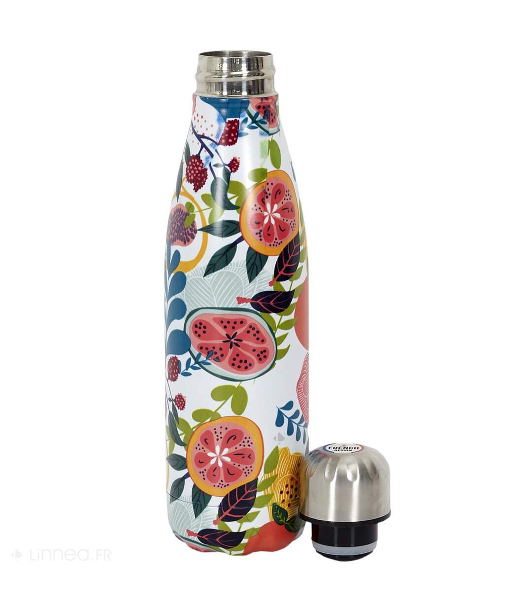 Bouteille isotherme 50cl TROPICS Feuillage-3