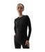 Haut Thermique F176 Femme Noir 4F-2