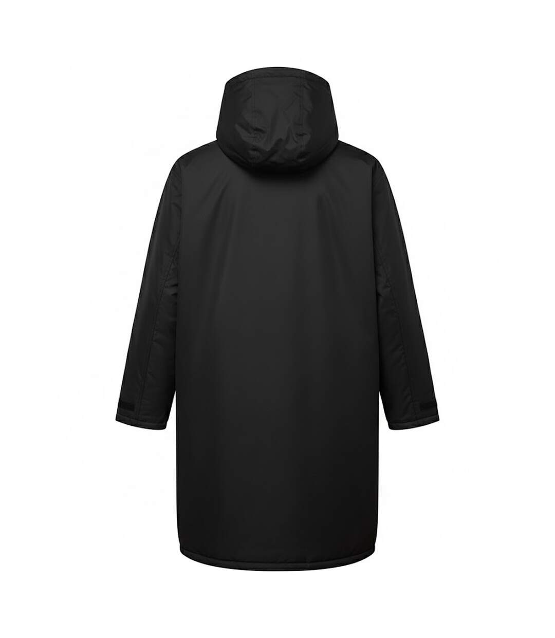 Peignoir À Langer Imperméable Adulte Noir Naturel TriDri-2