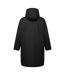 Peignoir À Langer Imperméable Adulte Noir Naturel TriDri-2
