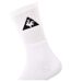 Chaussettes Homme LE COQ SPORTIF 9 Paires CREW BLANC