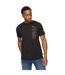 T-shirt Ashland Homme Noir Duck And Cover-1