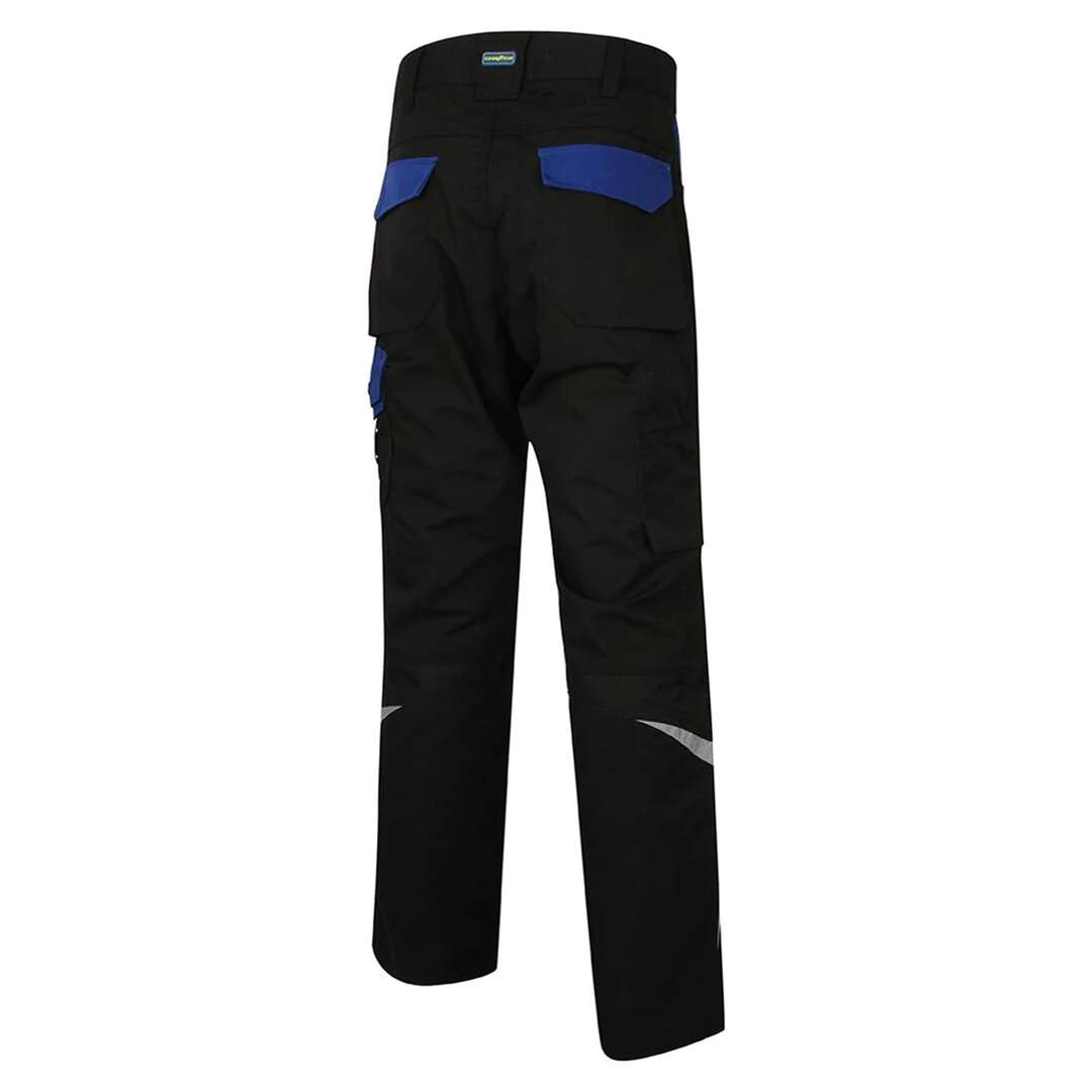 Pantalon à poches homme noir Goodyear-2