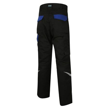 Pantalon à poches homme noir Goodyear