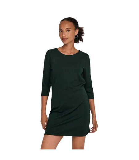 Robe Courte Brill Femme Vert Pin Only