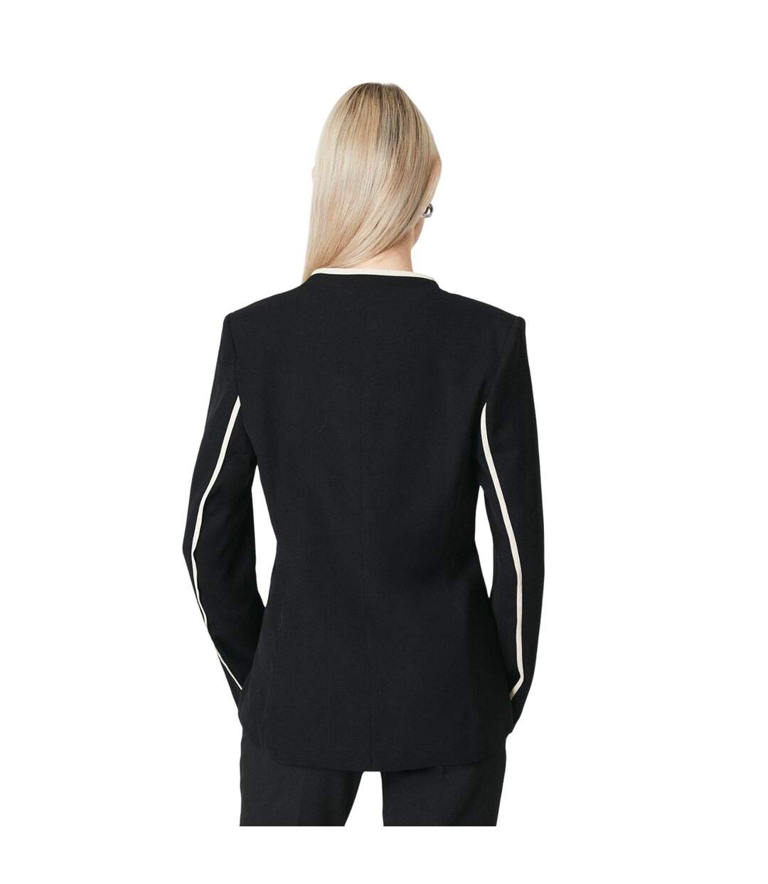 Blazer femme noir Principles-2