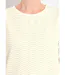 T-shirt maille reliéfée motif  écailles-4