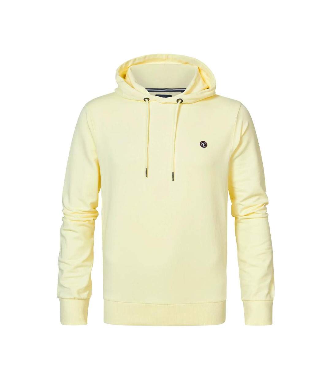 Sweat à Capuche Jaune Homme Petrol Industries Hooded - XL-1