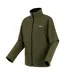 Veste Softshell Cera Homme Vert Kaki Foncé Regatta-4