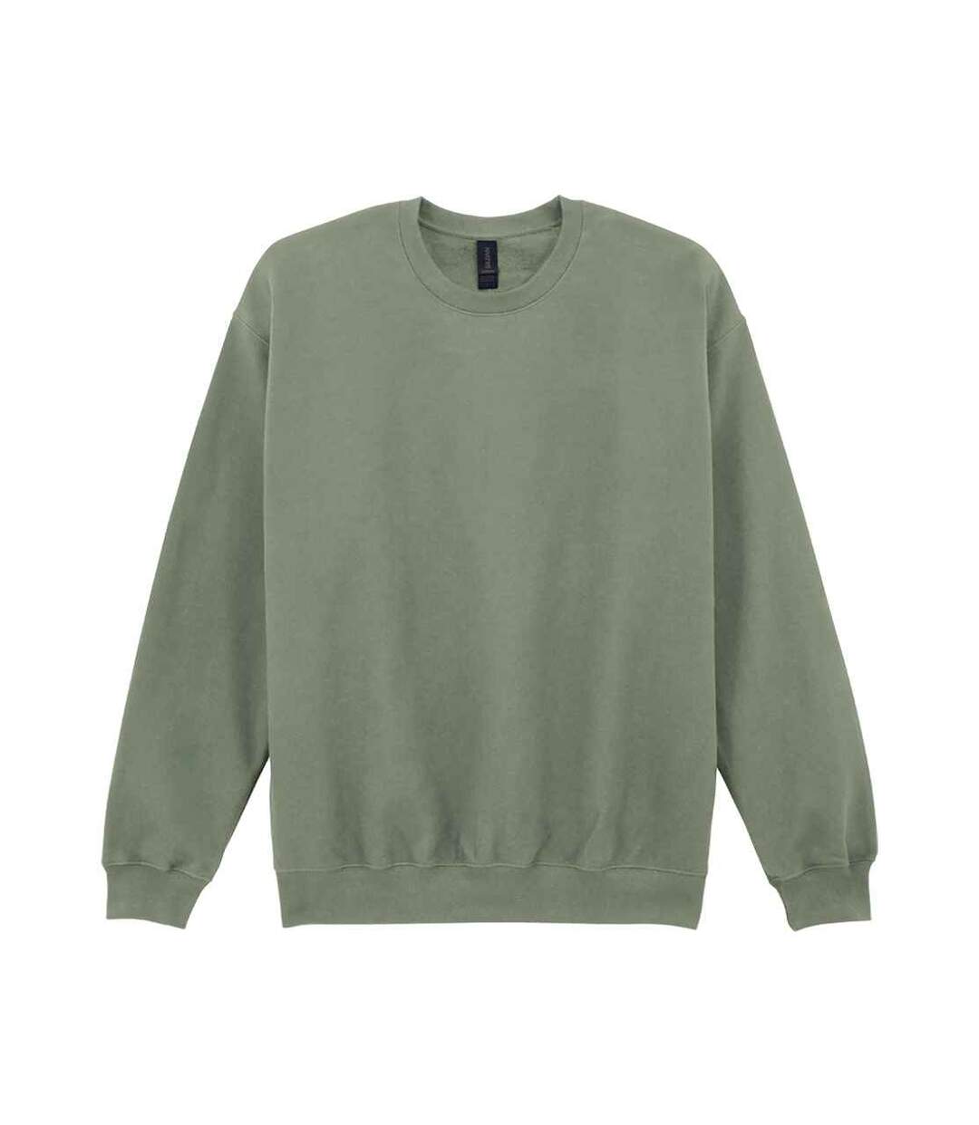 Mens Softstyle Midweight Sweatshirt Sage Gildan-2