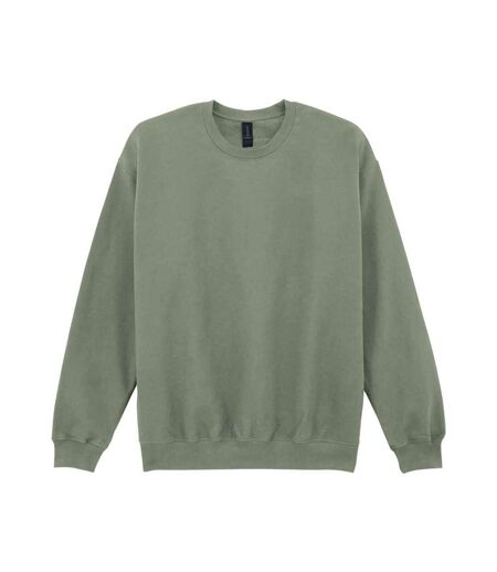 Mens Softstyle Midweight Sweatshirt Sage Gildan