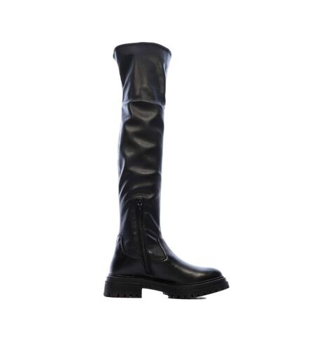 Bottes cuissarde noir femme geox iridea