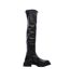 Bottes cuissarde noir femme geox iridea-2