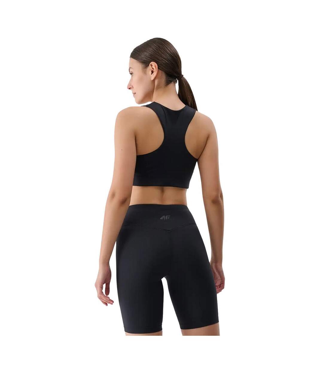 Cuissard De Cyclisme Rss25tfstf020 Femme Noir 4F-3