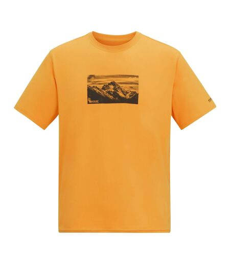 T-shirt Fingal Homme Orange Électrique Regatta
