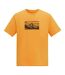 T-shirt Fingal Homme Orange Électrique Regatta-2
