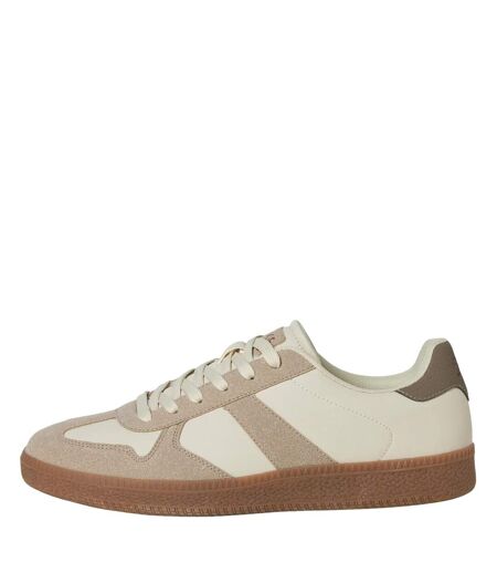 Baskets Valencia Homme Gris Savane Brun Clair Jack And Jones