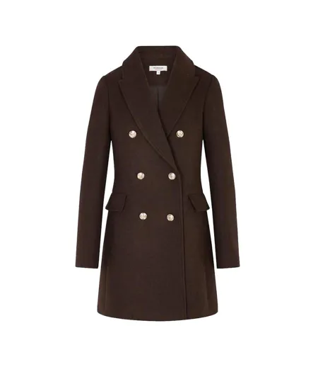 Manteaux marron femme morgan gcha