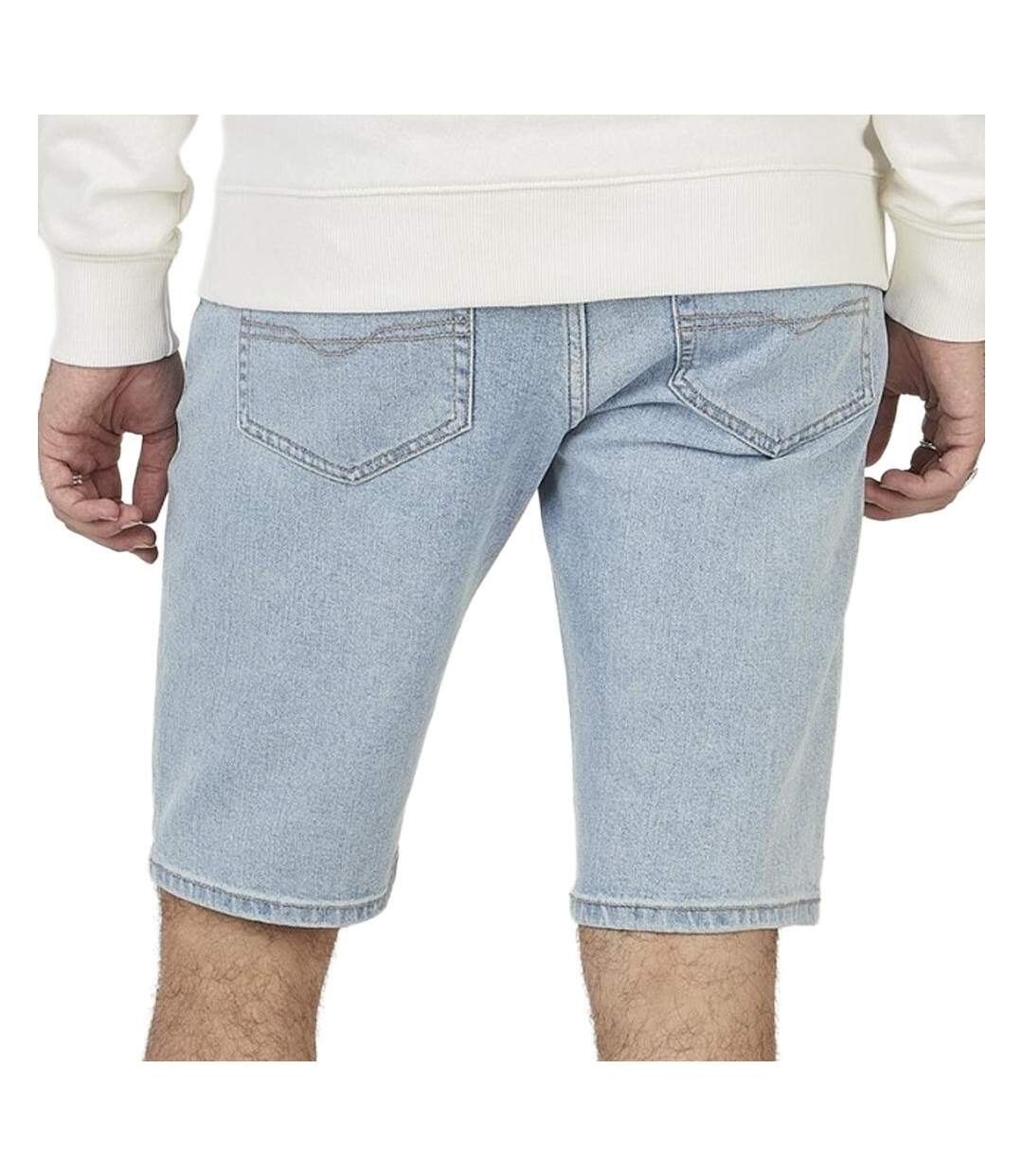 Short en jean bleu homme pepe jeans pjl m-2