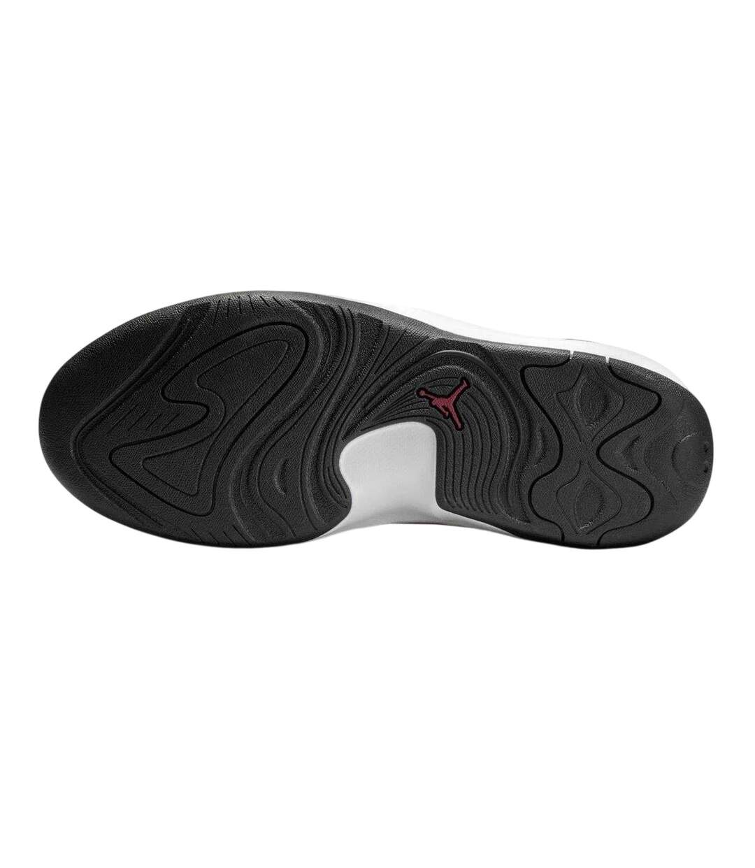 Mens Air Jordan Max Aura 7 Leather Basketball Shoes Black Red Nike-4