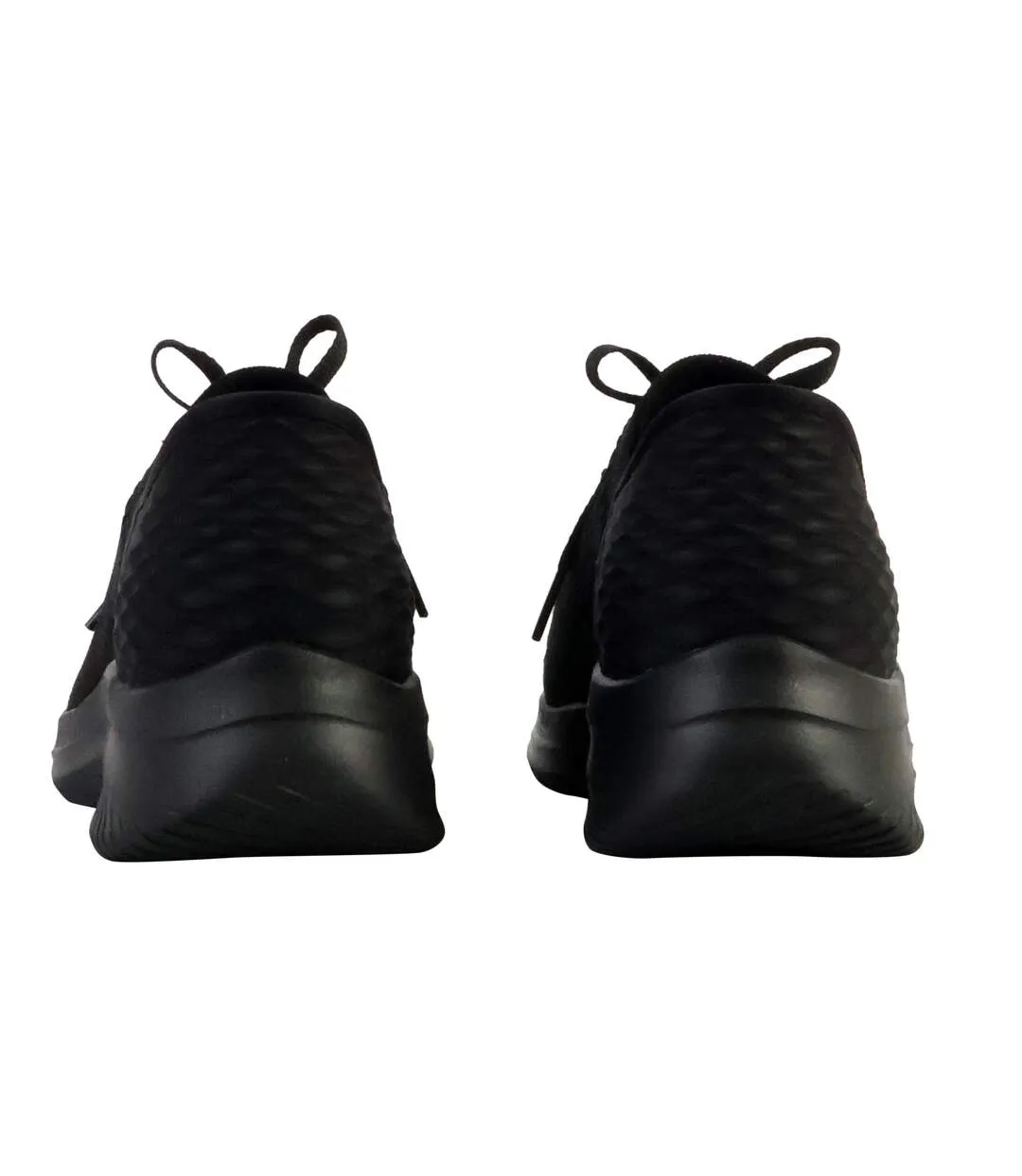 Womens/ladies Ultra Flex 3.0 Slip-in Trainers Black Skechers-4