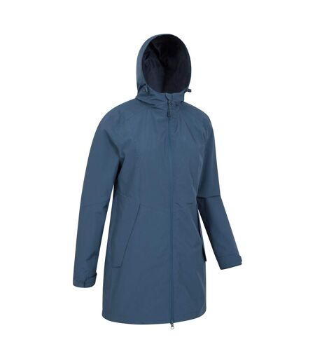 Veste imperméable hilltop femme rouge foncé Mountain Warehouse