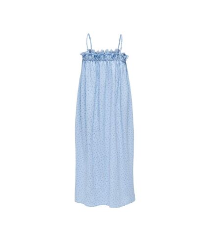 Robe Bleu à Motifs Femme Only Lannah - L