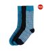 Chaussettes focus homme bleu / noir Ted Baker-1